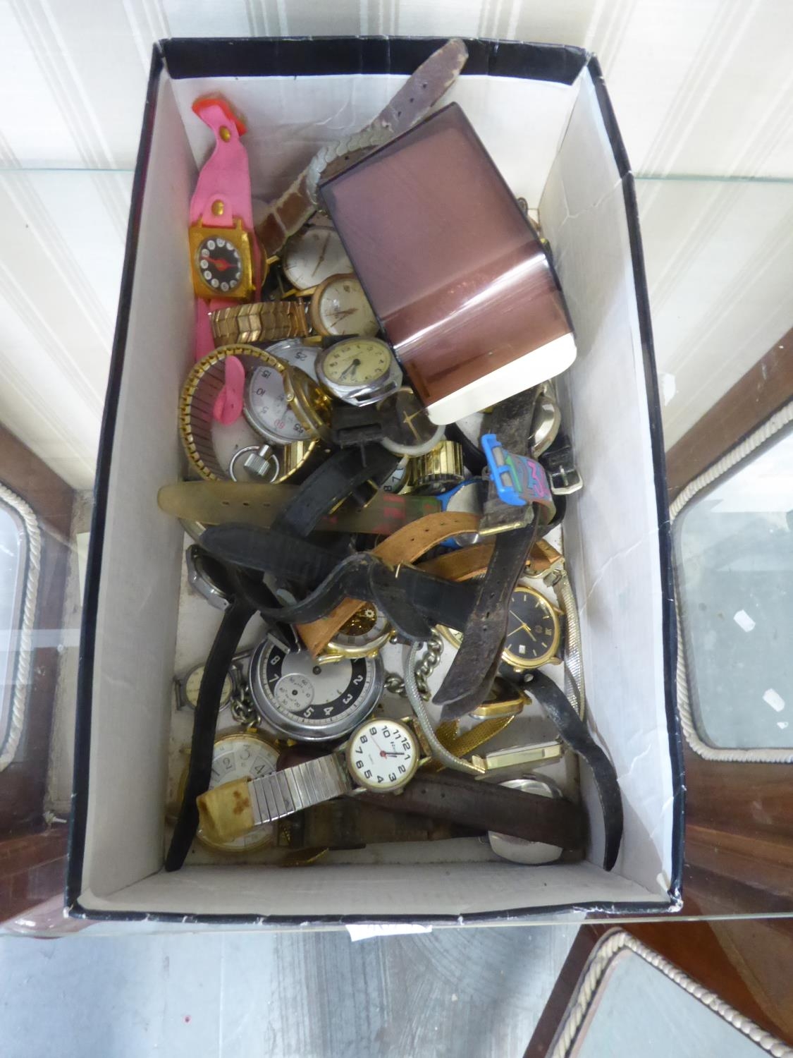 A SELECTION OF WATCHES (SOME A.F.), TO INCLUDE; EXAMPLES OF 'SEKONDA', 'TIMES', 'MUDU', 'INGERSOLL',