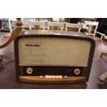 HIS MASTERS VOICE VALVE RADIO