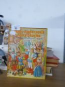 HANS CHRISTIAN ANDERSON POP-UP BOOKS, FIVE OTHER BOOKS AND A VIDEO (7)