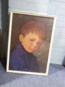 1960's KITSCH CRYING BOY PICTURE 'SO SORRY'