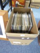 A QUANTITY OF 20TH CENTURY VINYL LP RECORDS AND SINGLES, CIRCA 1960S/70S TO INCLUDE; WET WET WET,