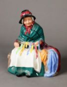 ROYAL DOULTON CHINA FIGURE, ‘SILKS AND RIBBONS’ HN2017, 6” (15.2cm) high, printed marks