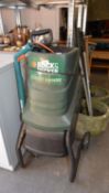 MAINS ELECTRIC SHREDDER AND A MAINS ELECTRIC STRIMMER (2)