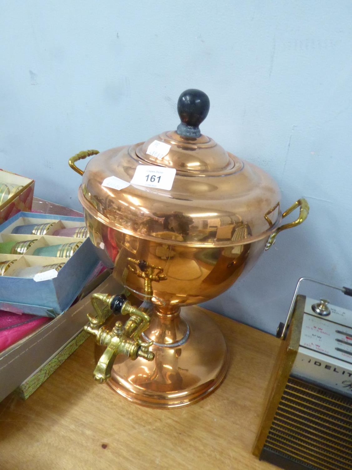 COPPER SAMOVAR (TEA URN)