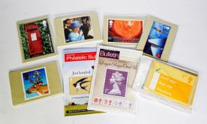STAMPS, LARGE CARTON HOUSING A VAST COLLECTION OF GB PHQ CARDS, mint and used