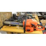 AN ADSOME PETROL CHAINSAW