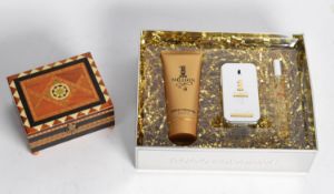 PACO RABANNE, MILLION LUCKY GIFT SET comprising shower gel, eau de toilette 50ml and eau de toilette