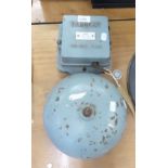 ALARM BELL - MID TWENTIETH CENTURY GPO APPROVED TANGENT BELL SYSTEM BY GENTS OF LEICESTER, 18" (