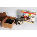 HORNBY: Industrial Freight electric train set, with fold out track plan and catalogue [3]