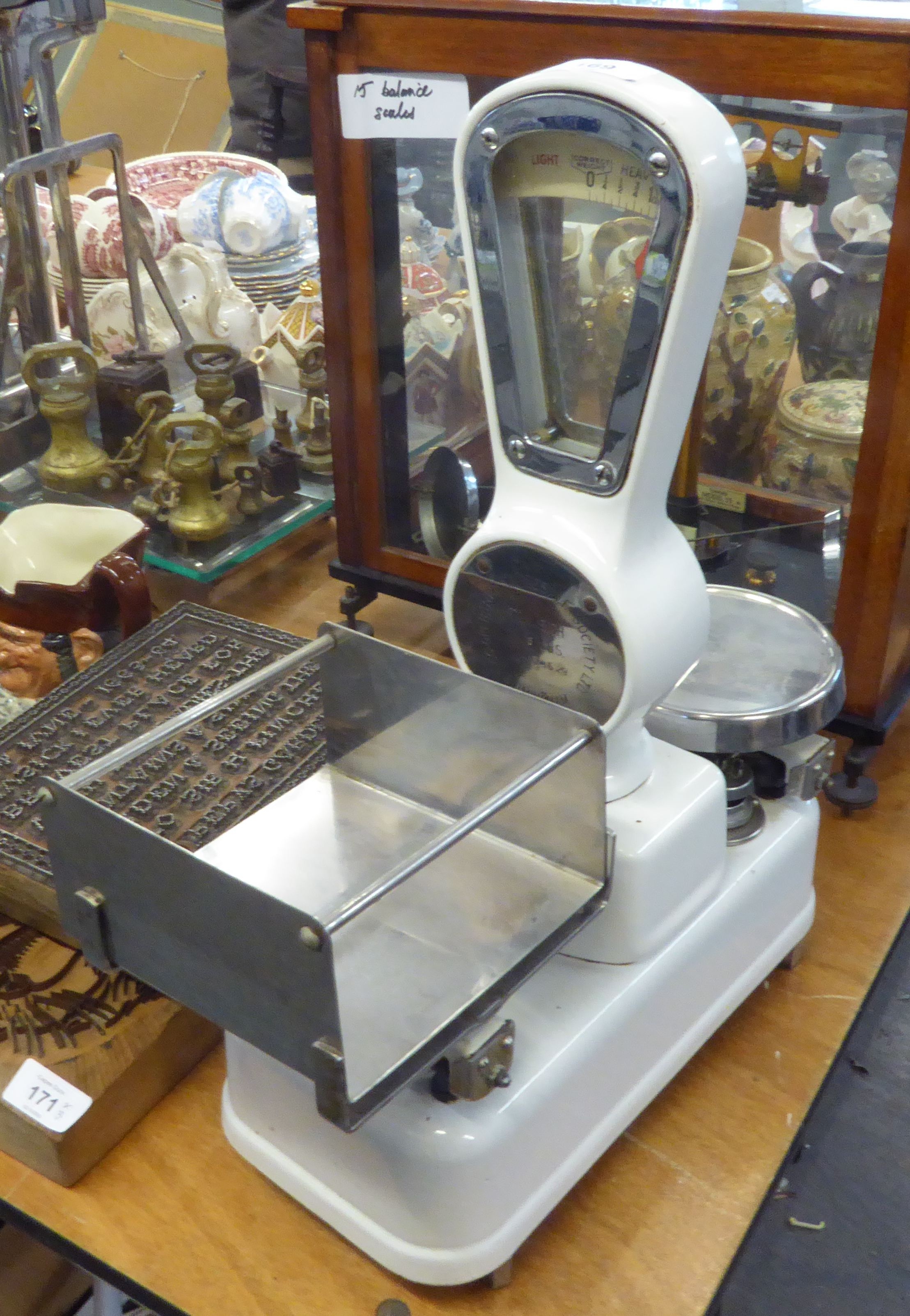 CO-OPERATIVE WHOLESALE SOCIETY LTD. BIRMINGHAM SHOP SCALES