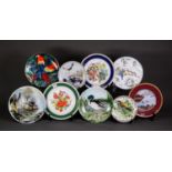 COLLECTION OF CHINA COLLECTORS PLATES AND RACK PLATES, to include: ROYAL WORCESTER ‘THE BIRDS OF