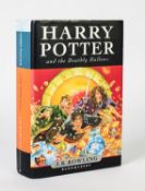 FIRST EDITION: Harry Potter and the Deathly Hallows by J.K. Rowling 1st edition 2007, complete