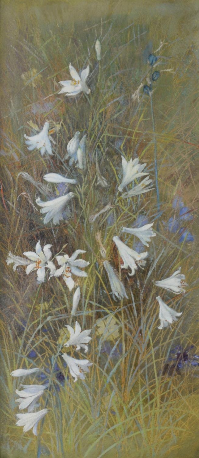 L KENYON (EARLY TWENTIETH CENTURY) SIX OIL PAINTINGS Tyrolean scenes, (5) Floral study Some - Image 8 of 12