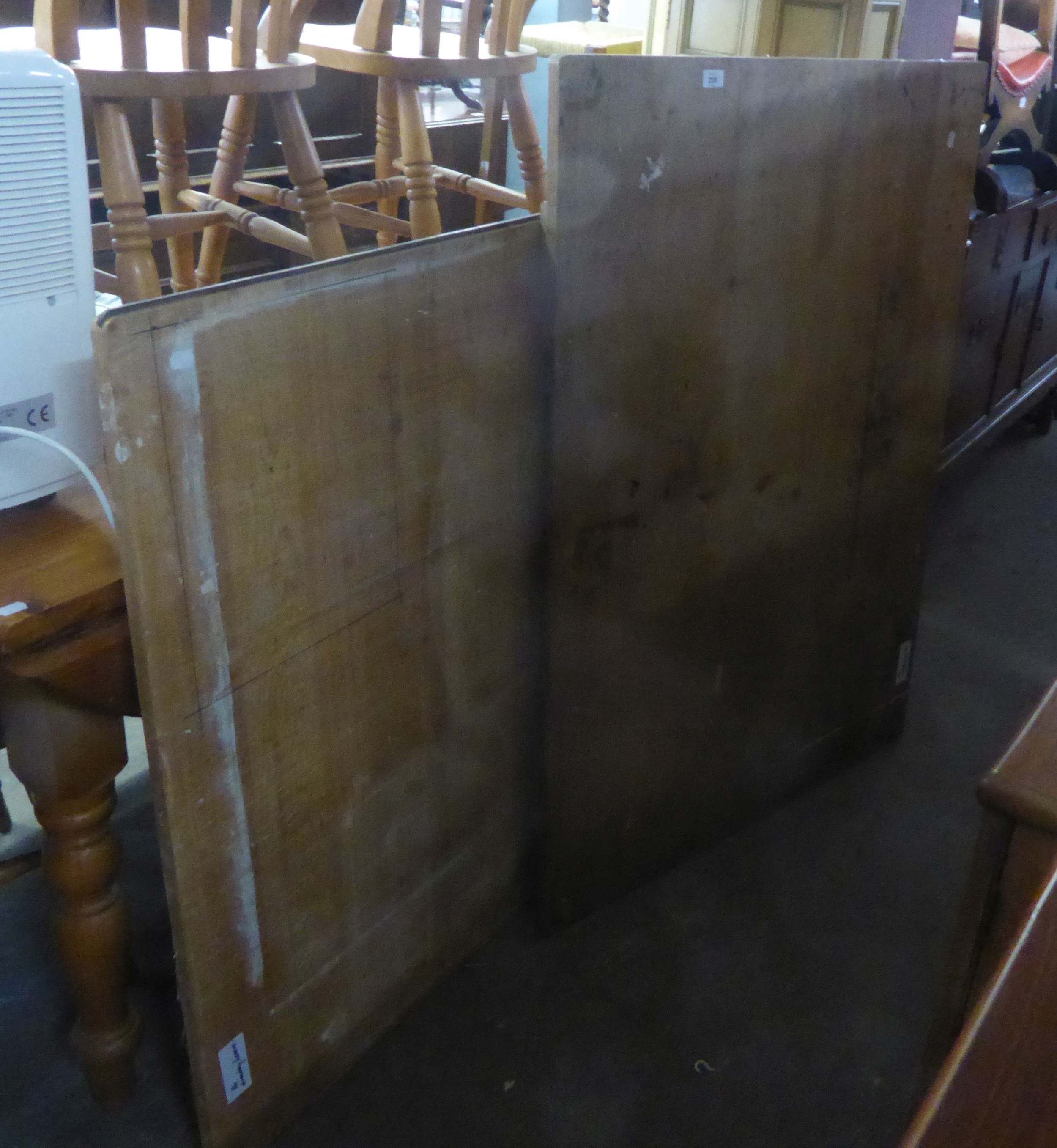 TWO VINTAGE DRAWING BOARDS AND ANOTHER DRAWING BOARD (3)
