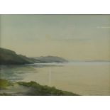 BASIL WHITING (TWENTIETH/ TWENTY FIRST CENTURY) WATERCOLOUR ‘Solitude’, Wester Ross Signed, titled