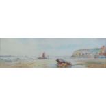 THOMAS SIDNEY (EARLY TWENTIETH CENTURY) WATERCOLOUR ‘Redruth, Cornwall’ Signed and tilted 5 ¾” x