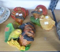 THREE LARGE BOSSON’S HEADS [3]