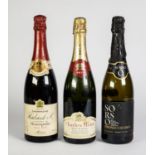 BOTTLE OF 1960’s/ 1970’s HEIDSIECK & Co RICH RED TOP MONOPOLE CHAMPAGNE, together with a BOTTLE OF