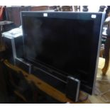 SONY BRAVIA, FLAT SCREEN TELEVISION, 32” WITH SONY DVD PLAYER