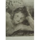 LEOPOLD GYSEN (b.1921) ETCHING 'Mymering' Signed, titled and numbered 35/130 in pencil 9 ½" x