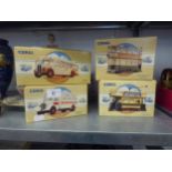 FOUR BOXED 1990's CORGI VEHICLES (4)