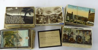COLLECTION OF APPROX 480 MAINLY EARLY TWENTIETH CENTURY POSTCARDS principally English and Norther
