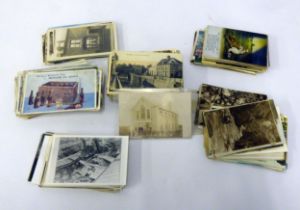 COLLECTION OF MAINLY PHOTOGRAPHIC TOPOGRAPHICAL POSTCARDS, EDWARD VII /EARLY TWENTIETH CENTURY)