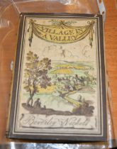 BEVERLEY NICHOLS, ‘A VILLAGE IN A VALLEY’, ILLUSTRATED BY REX WHISTLER, SIGNED 1ST EDITION,