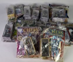 22 DC CHESS COLLECTION SUPER HEROES FIGURE CHESS PIECES, Batman in vision box and also some packs