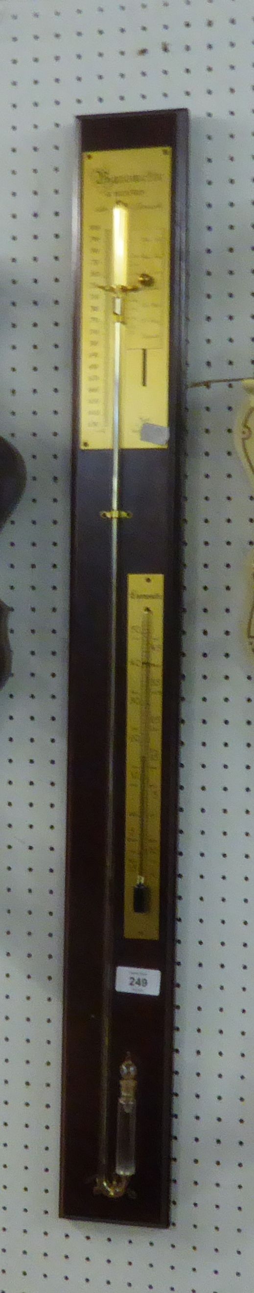 A MODERN STICK BAROMETER