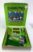 SUBBUTEO BOXED TABLE SOCCER, Continental Club Edition