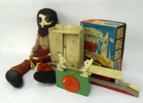 TRI-ANG SAILOR BUOY, BOXED TABLE TOP YACHTING GAME; AB & Co., (Toys) Ltd., wooden MODEL RAILWAYS