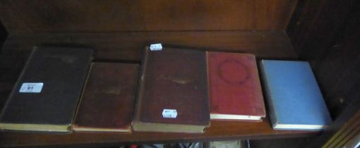 WORKS OF CHARLES DICKENS, VIZ LITTLE DORRIT, TALE OF TWO CITIES, HARD TIMES ETC......