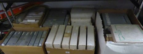 COLLECTION OF SIXTY BOXED WEDGWOOD AND OTHER 'COLLECTORS' PLATES (60)