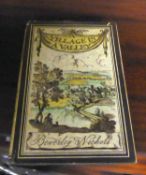 BEVERLEY NICHOLS, ‘A VILLAGE IN A VALLEY’, ILLUSTRATED BY REX WHISTLER, SIGNED 1ST EDITION,