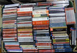 CLASSICAL CDS- A quantity of classical music recordings, OPERA, ORCHESTRAL etc, labels to include