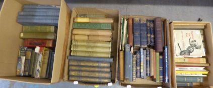 A GOOD SELECTION OF BOOKS, VARIOUS SUBJECTS AND AUTHORS, TO INCLUDE; 'MODERN GARDEN CRAFT' 3 VOLS, 5
