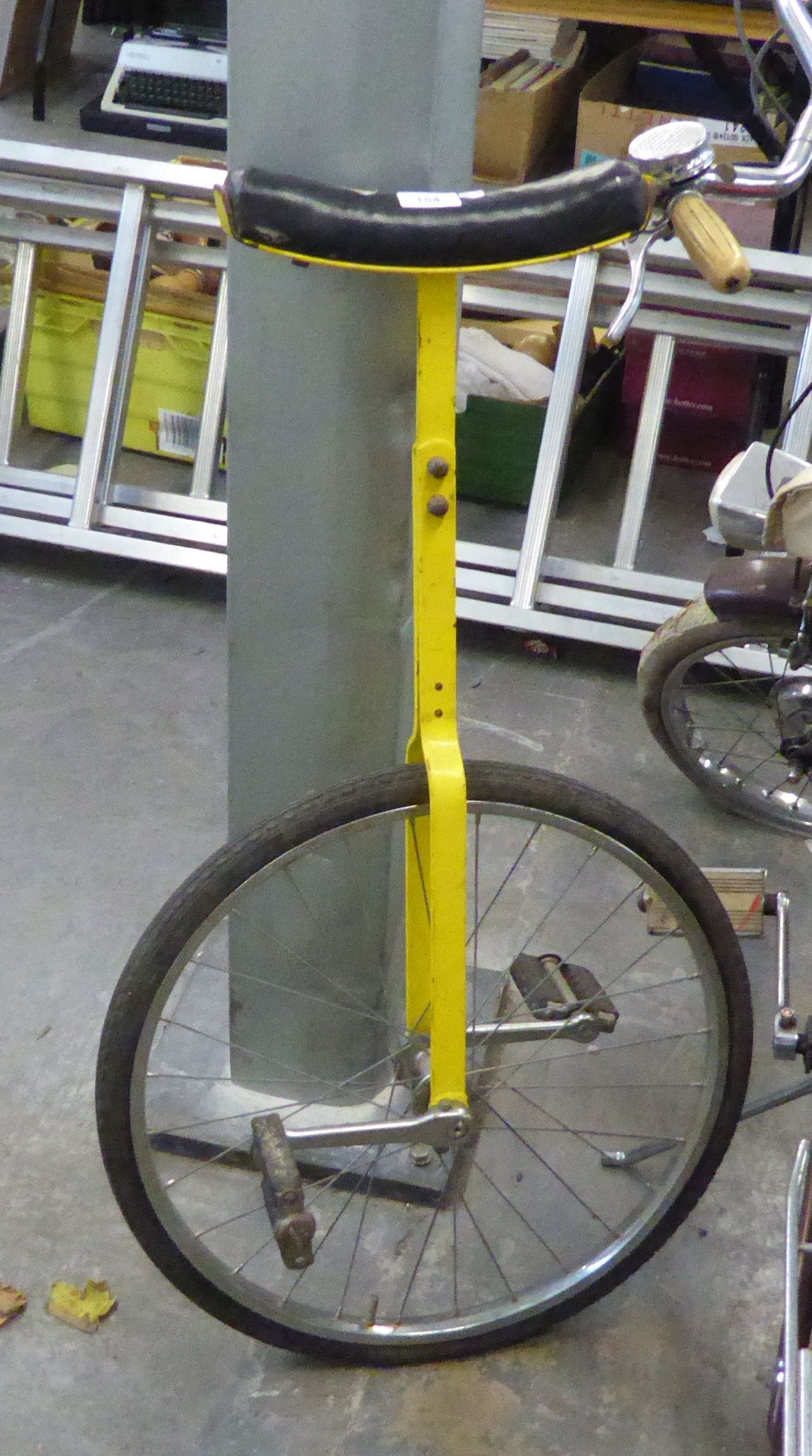 UNICYCLE; DM ENGINEERING ONE WHEELED CYCLE