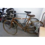 A GENT’S RALEIGH SPORT BICYCLE AND ANOTHER (2)