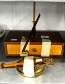 SET OF METRIC JEWELLERS SCALES