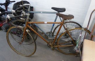 A GENT’S RALEIGH SPORT BICYCLE AND ANOTHER (2)