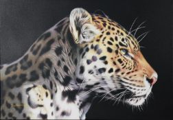 DARRYN EGGLETON (b.1981) ARTIST SIGNED LIMITED EDITION COLOUR PRINT ‘The Wild Side I’ (98/195)