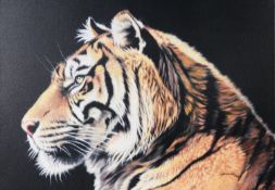 DARRYN EGGLETON (b.1981) ARTIST SIGNED LIMITED EDITION COLOUR PRINT ‘The Wild Side II’ (105/195)