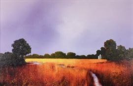 BARRY HILTON (b.1941) ARTIST SIGNED LIMITED EDITION COLOUR PRINT ‘Enduring Light’ (51/195) with