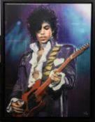 NICK HOLDSWORTH (MODERN) ARTIST SIGNED LIMITED EDITION COLOUR PRINT ‘When Doves Cry’ (17/95) with