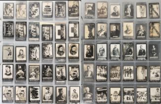 APPROXIMATELY 380 OGDENS GUINEA GOLD PHOTOGRAPHIC CIGARETTE CARDS, VARIOUS RELATING MAINLY TO THE