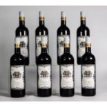 EIGHT BOTTLES OF MARCHESI CATTANEO DI BELFORTE TOSCANAI BONVIN, 1999, (8)