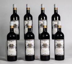 EIGHT BOTTLES OF MARCHESI CATTANEO DI BELFORTE TOSCANAI BONVIN, 1999, (8)