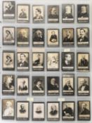 LARGE MISCELLANEOUS SELECTION OF OGDENS GUINEA GOLD PHOTOGRAPHIC CIGARETTE CARDS, MAINLY BUST