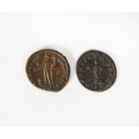 ROMAN COINS: Claudius II Gothicus 268-270 AD AE Antoninianus, obv. IMP C CLAVDIVS AVG, radiate and